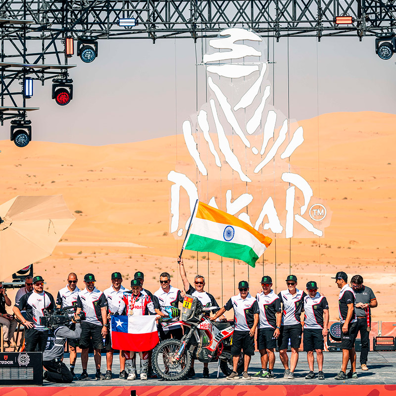 Hero Motosports Dakar 2025
