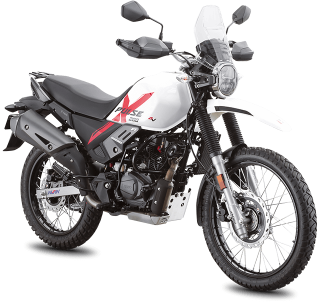 Xpulse 200 4V blanca