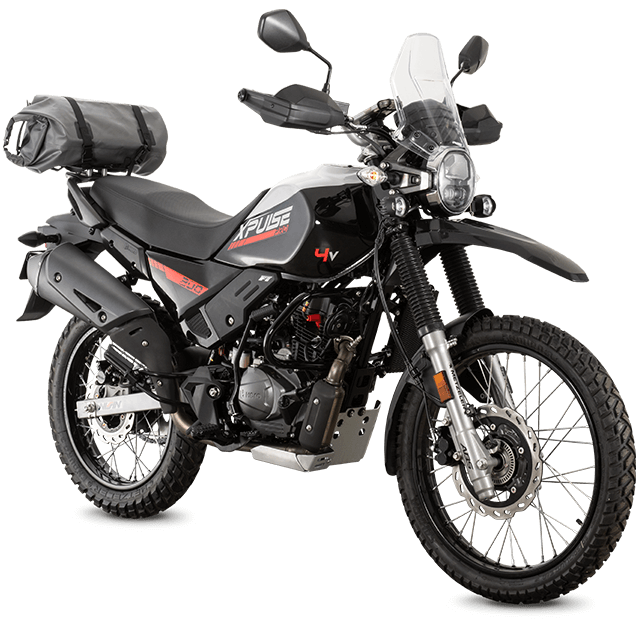 Hero Xpulse 200 Pro 4V