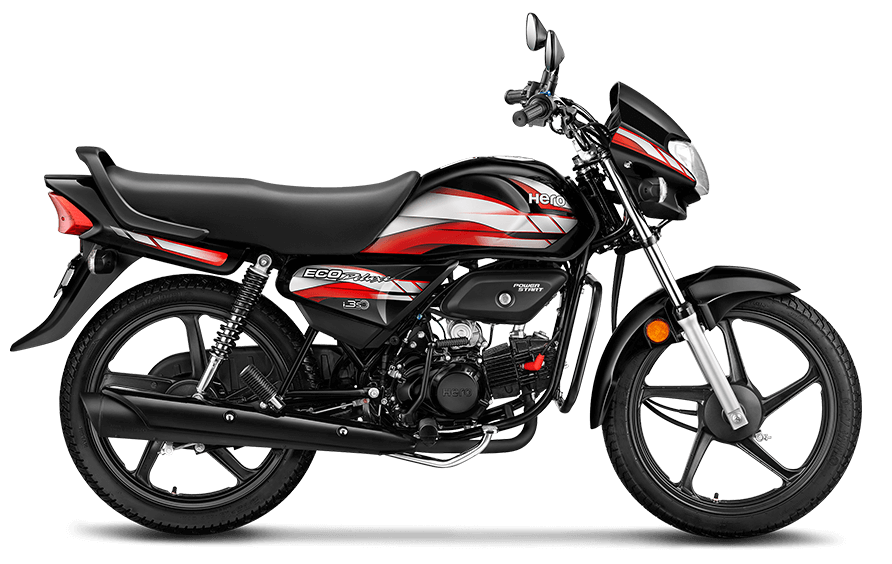 Hero Eco Deluxe Negro Rojo