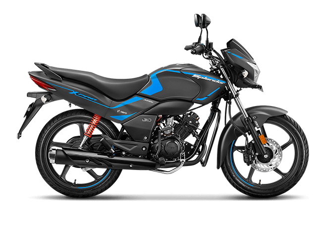 Hero Splendor Xpro Negro Azul