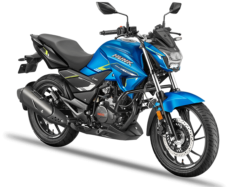 Hunk 150 XT azul