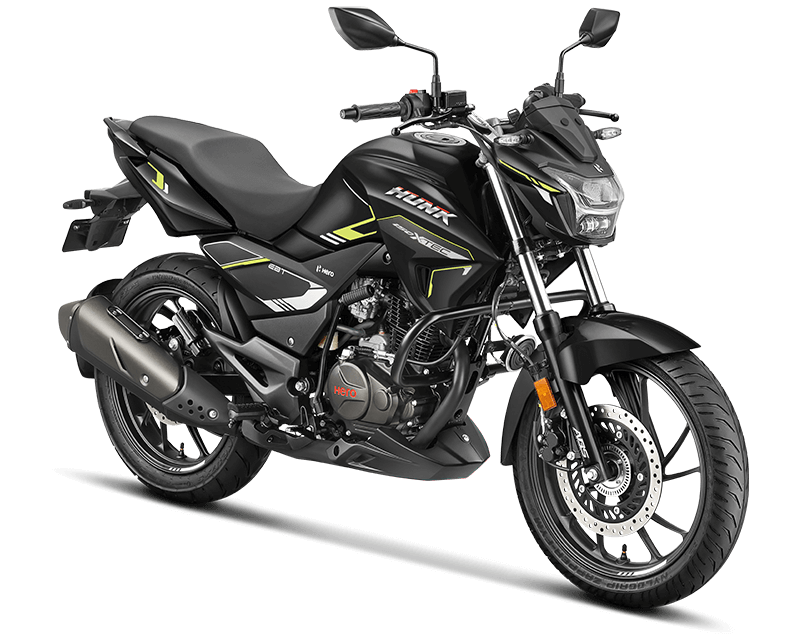 Hero Hunk 150 XT