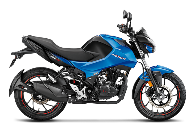 Hunk 160R azul
